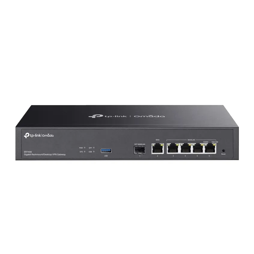 ER7406 Router VPN Omada Multi-Wan + 1 SFP Tp-Link 1-0417941