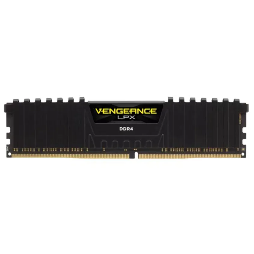 Memoria DDR4 Corsair 16Gb 3200 MHz Vengeance LPX Negro CL16 1-0417895