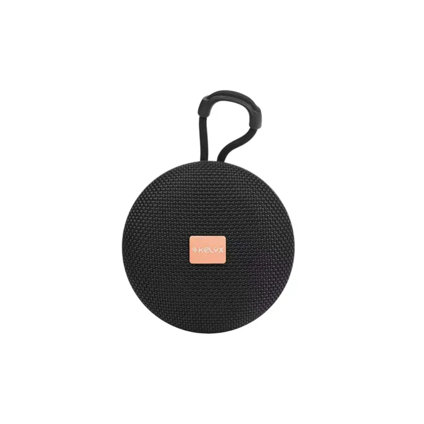 Parlante Kelyx Bluetooth 1 altavoz 5W redondo TWS MicroSD / USB KL-PAR-B001