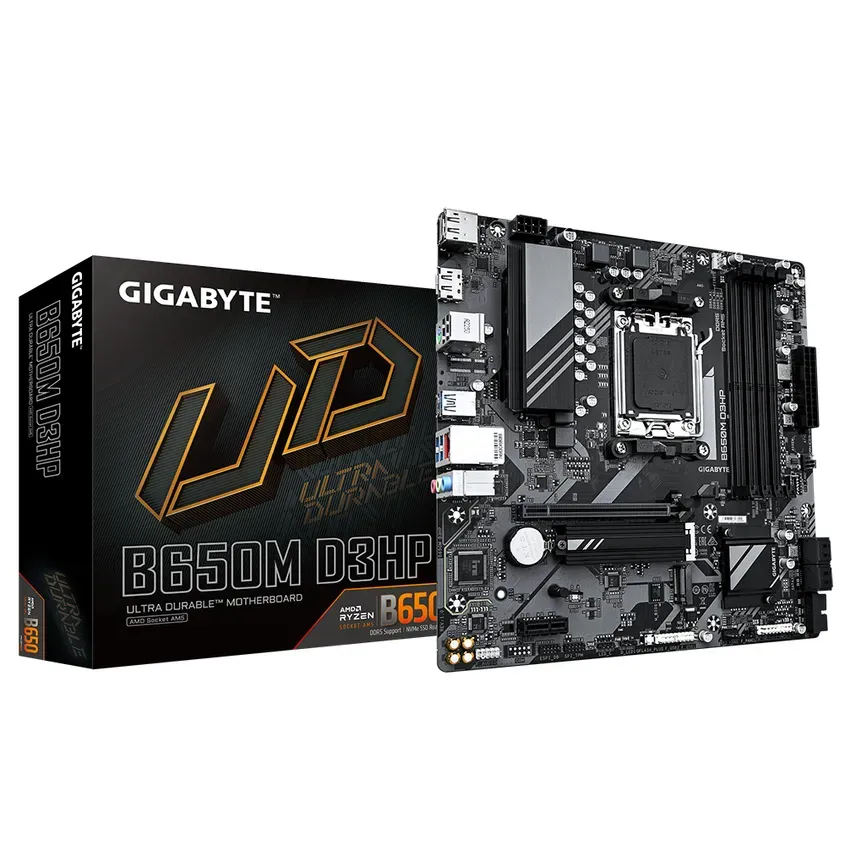 Mother Gigabyte B650M D3HP DDR5 AM5 (Serie 7000/8000) 1-0416768