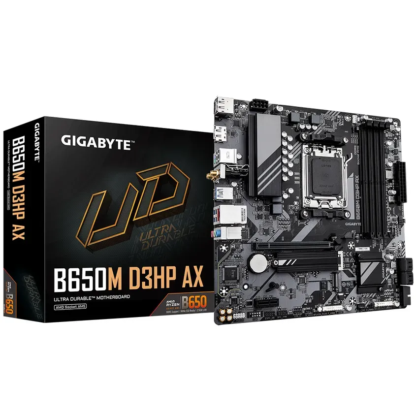 Mother Gigabyte B650M D3HP AX DDR5 AM5 (Serie 7000/8000) 1-0416769