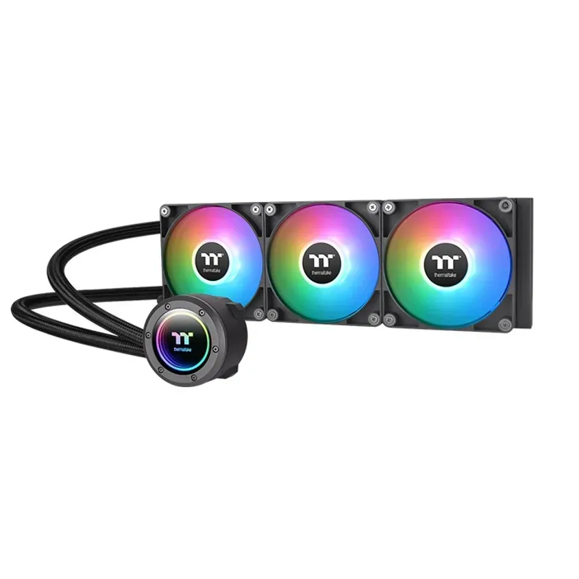 Water Cooling Thermaltake TH420 V2 ARGB Sync AIO 420mm Black 1-0416301