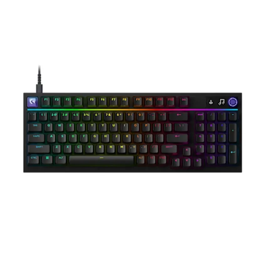 Teclado Logitech G316 X Black USB Mec 920-014183 1-0418694