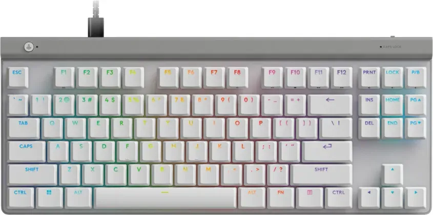 Teclado Logitech G515 TKL White Mechanical US 920-012869 1-0417205