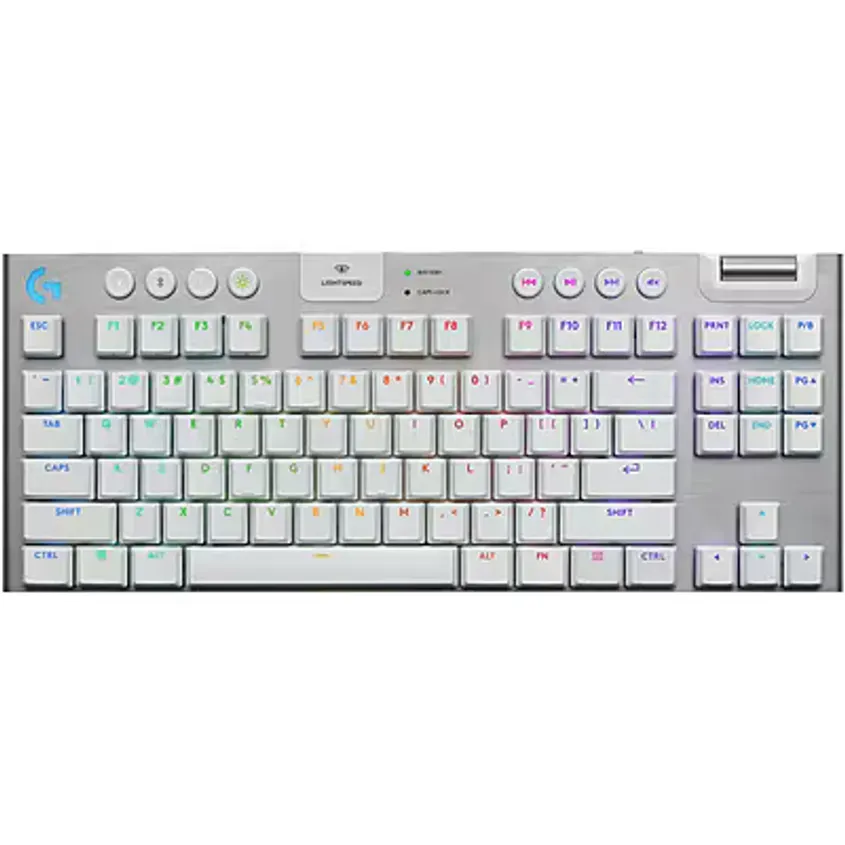 Teclado Logitech G915 X TKL White Mech RGB Wifi 920-012732 1-0416948