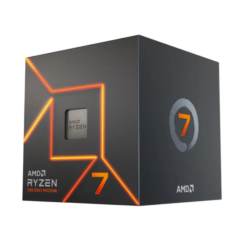 Proces. Amd Ryzen 7 7800x3d Am5 Con Video Sin Cooler Cpu241