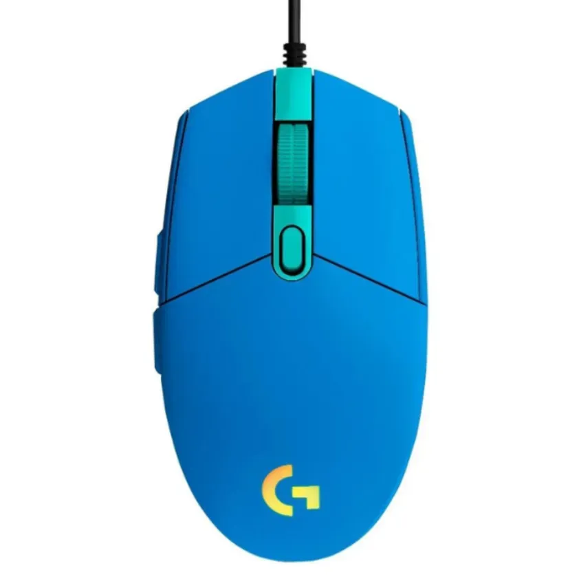 Mouse Logitech G203 Gaming Lightsync Blue 910-005795 1-0412989