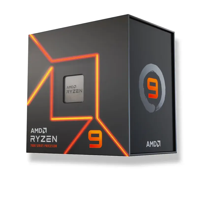 Micro CPU AMD Ryzen 9 7900X AM5 CON VIDEO SIN COOLER 1-0414826