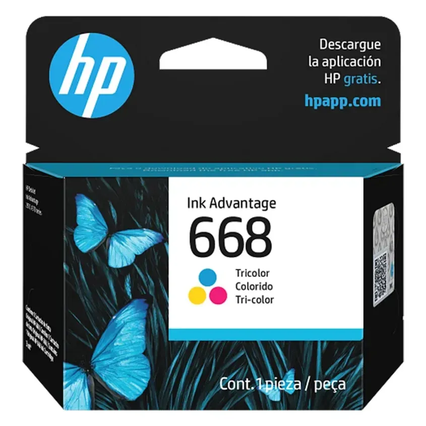 7fp36vl Hp Advantage 668 Tri-color 1-0418291