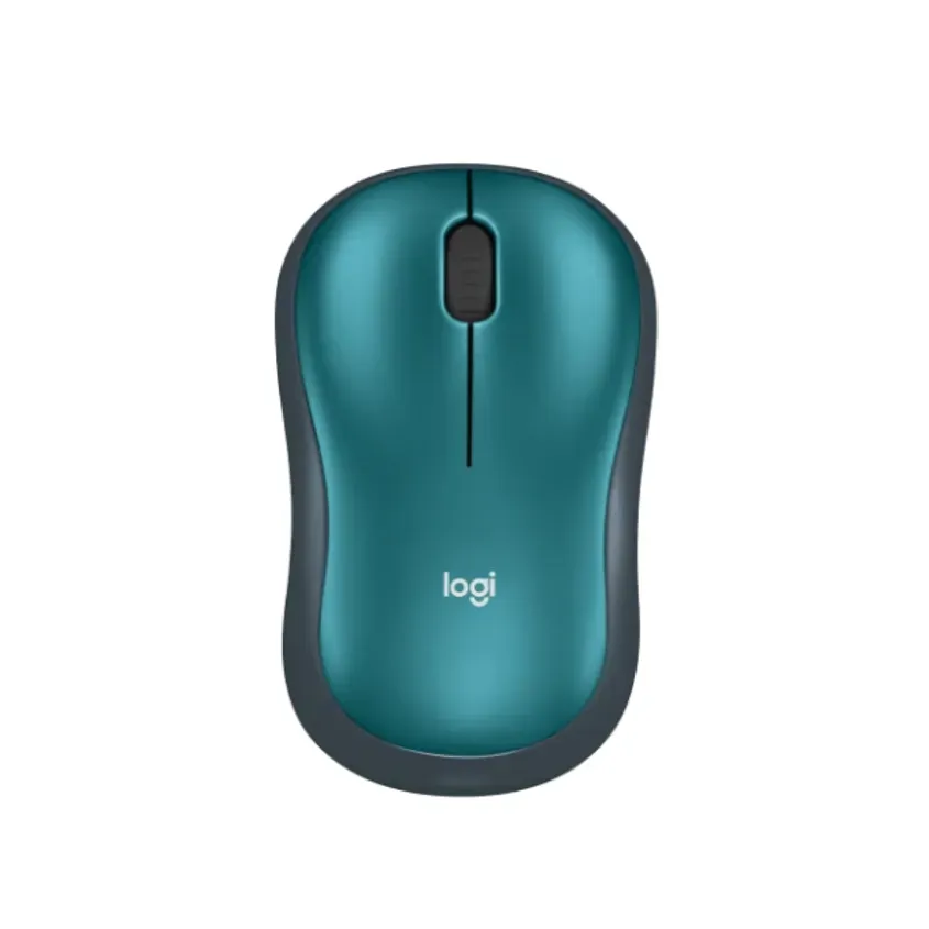 Mouse Logitech Wir M185 Blue 910-003636 M185BL