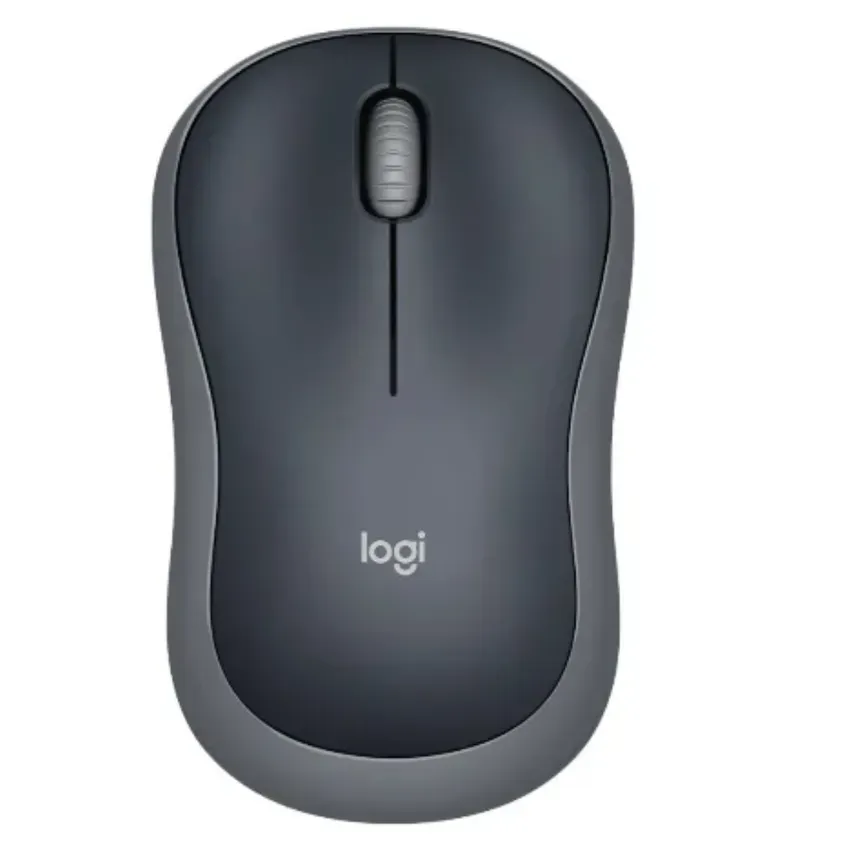 Mouse Logitech Wir M185 Grey 910-002225 M185GR
