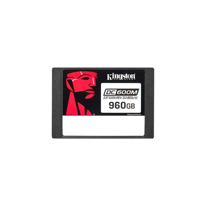 Disco SSD KINGSTON 960G SSD DC600M 2.5" SATA 1-0418085