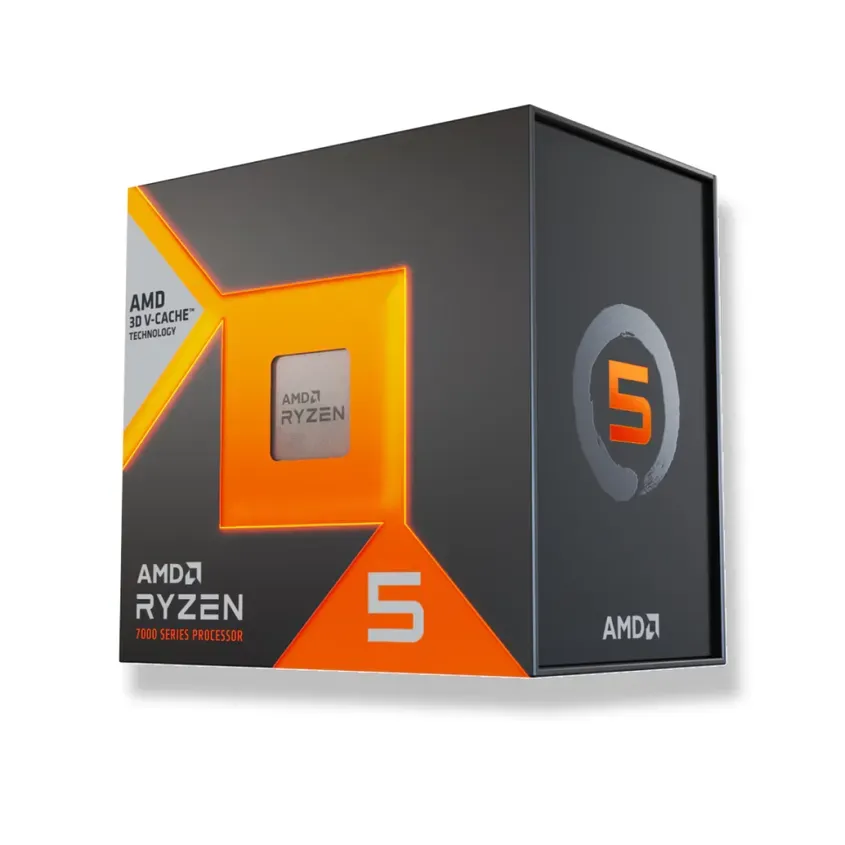 Micro Cpu AMD Ryzen 5 7600X3D AM5 CON VIDEO SIN COOLER 1-0418726