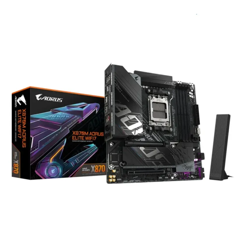 Mother Gigabyte X870M A ELITE WF7 DDR5 AM5 (Serie 7000/8000/9000) 1-0418728