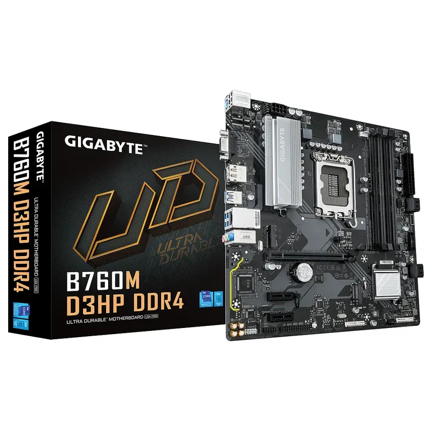 Mother Gigabyte B760M D3HP DDR4 1700 (12va/13va/14va Gen) 1-0416752
