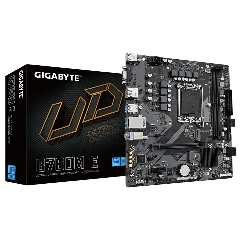 Mother Gigabyte B760M E DDR5 1700 (12va/13va/14va Gen) 1-0415918