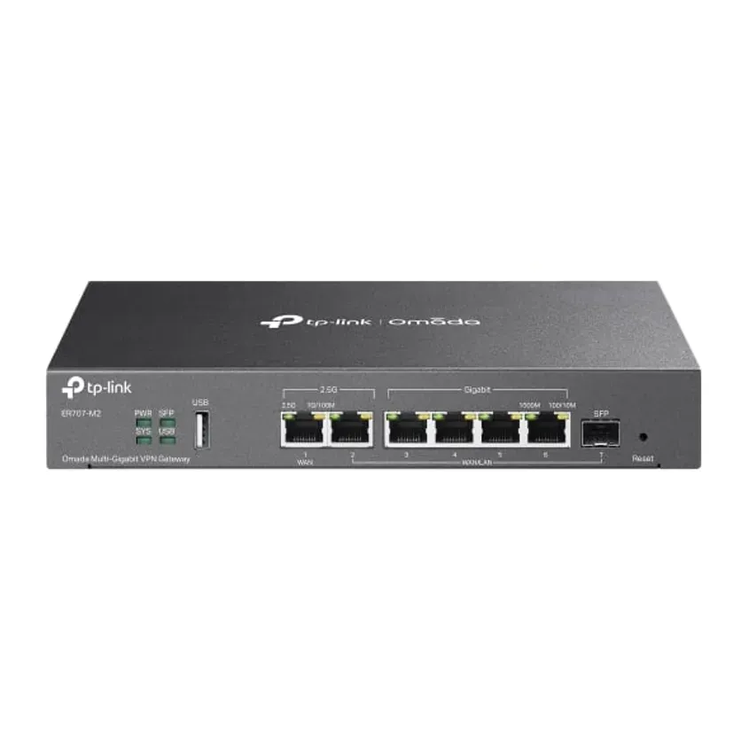 Router ER707-M2 Router Mwan 2.5G - 6P+1SFP -VPN Omada 1-0417415