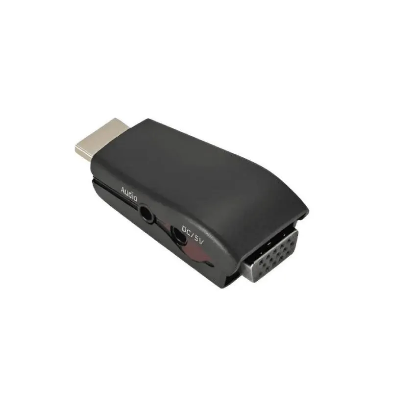 Adaptador HDMI A VGA C/ audio  Intco 09-031A