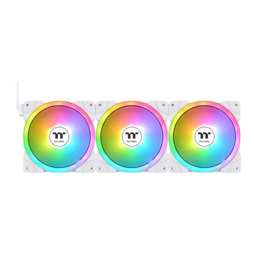 SWAFAN TT EX14 Premium Edition Fan ARGB x3 White 1-0417755