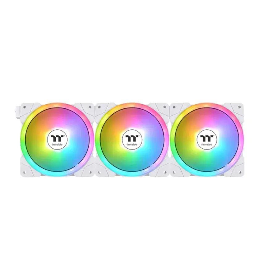 SWAFAN TT EX12 Premium Edition Fan ARGB x3 White 1-0417754