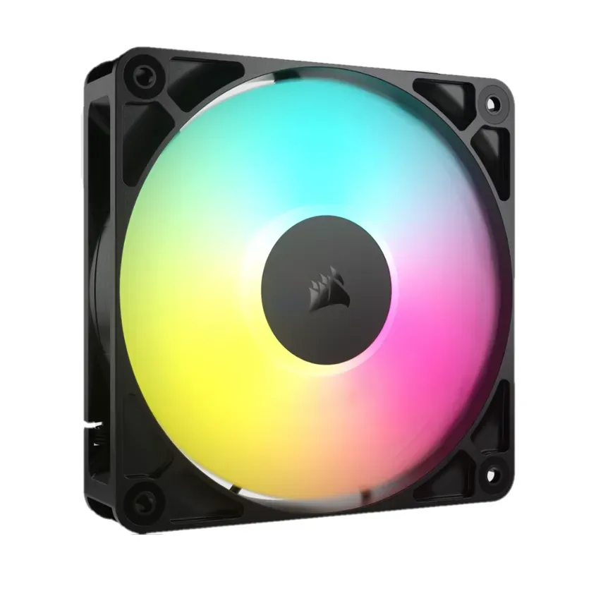 Fan Cooler Corsair RS120 ARGB 120mm Black 1-0417453
