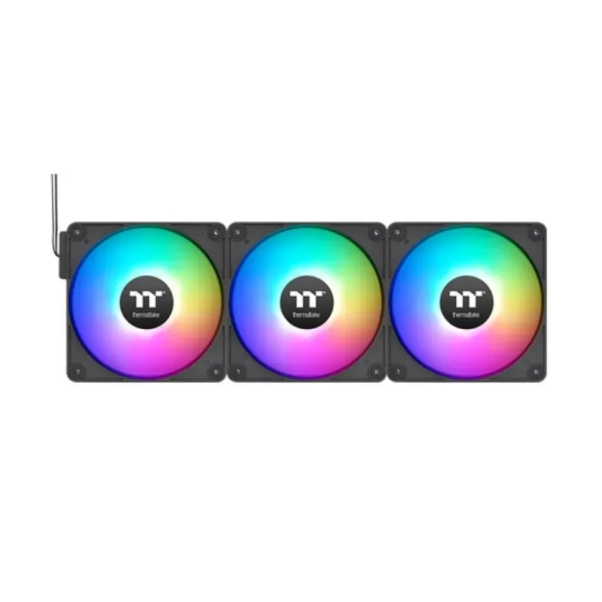 FAN Cooler TT CT120 EX ARGB (3 Fan Pack) Black 1-0416778
