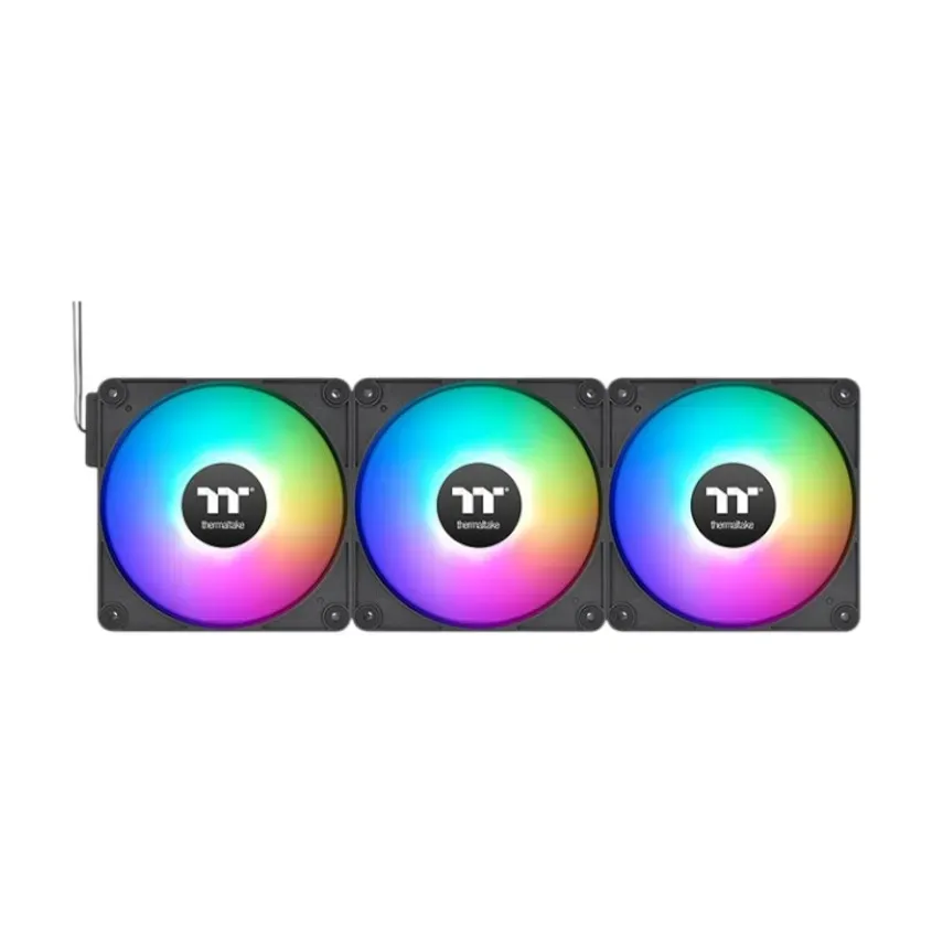 FAN Cooler TT CT140 EX ARGB (3 Fan Pack) Black 1-0416779