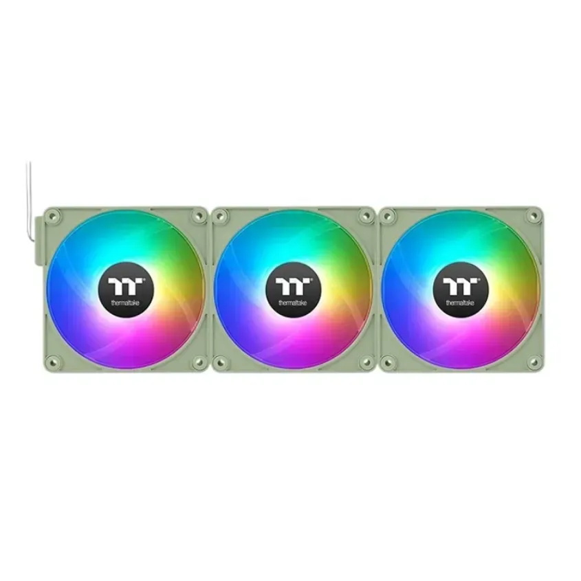 FAN Cooler TT CT120 EX ARGB (3 Fan Pack) Matcha Green 1-0416784