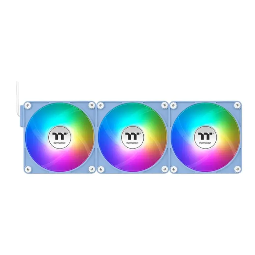 FAN Cooler TT CT120 EX ARGB (3 Fan Pack) Hydrangea Blue 1-0416782