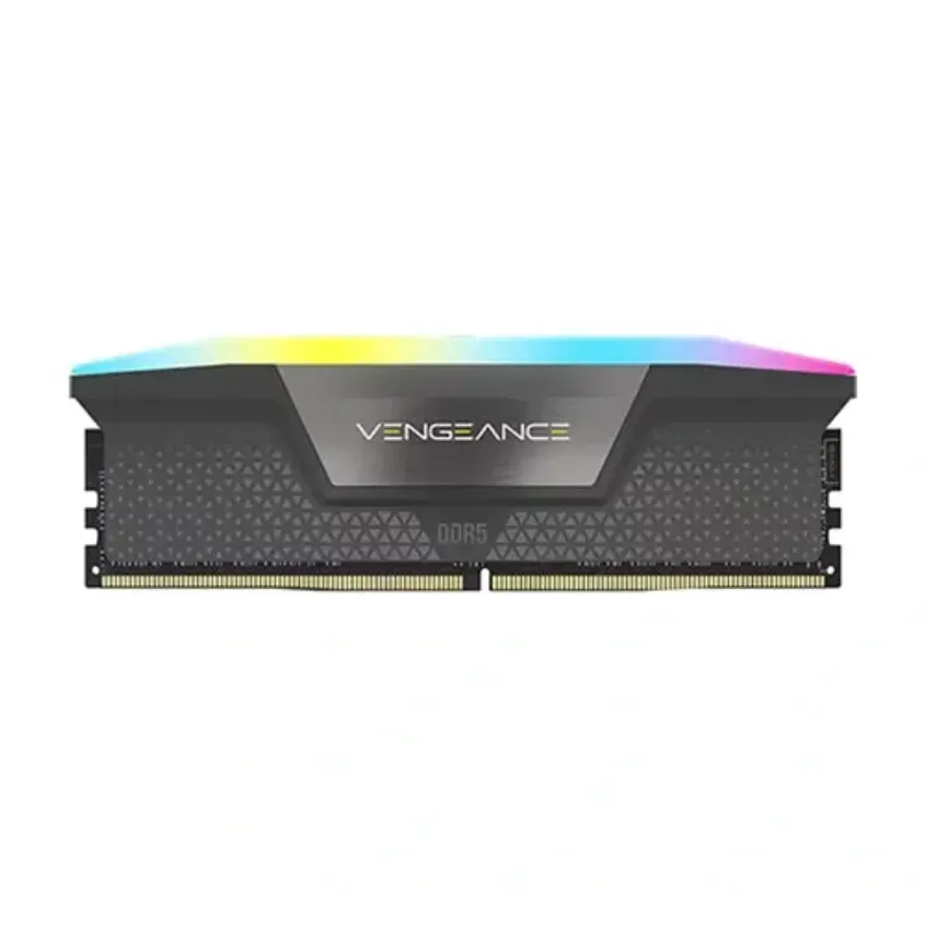 Memoria DDR5 Corsair 16Gb 6000 Mhz Vengeance RGB CL38 1-0418737