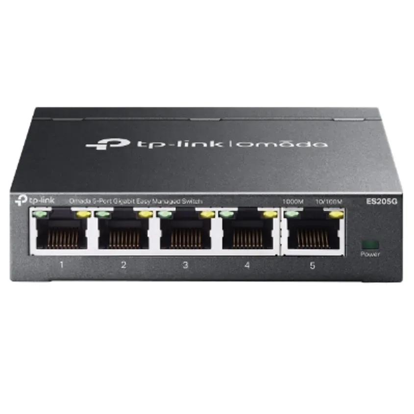 Switch  ES205G Gigabit Easy Smart 5P OmadaTP Link 1-0416844