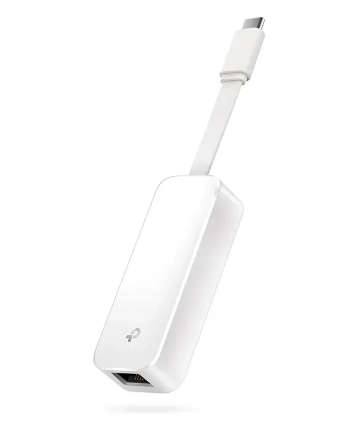 Placa de red UE300C Adaptador USB 3.0 TIPO C a Eth Gigabit RJ45 White UE-300C