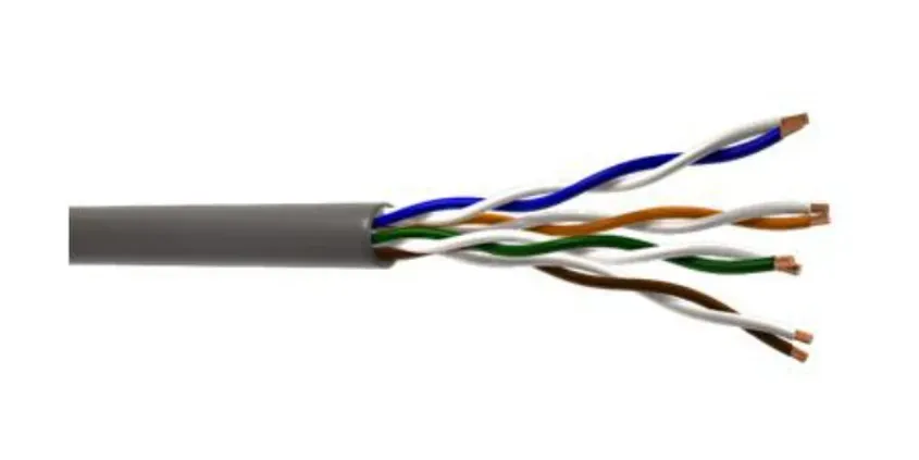 Cable Utp categoria INTERIOR 5e  X 10 metros Retazo UTP-INTX10