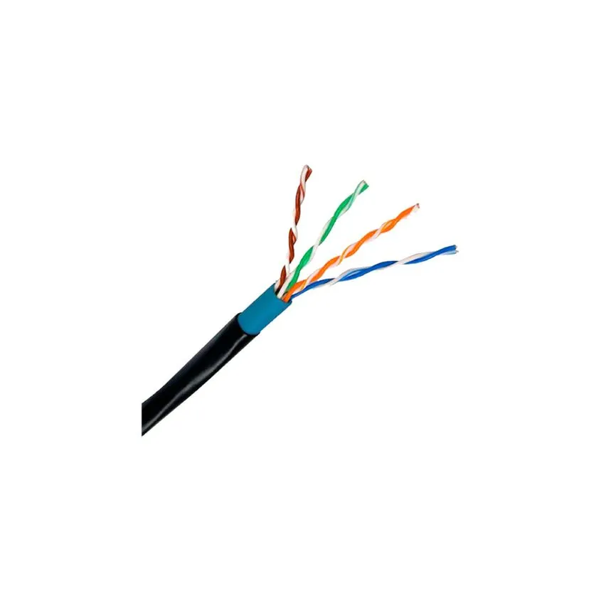 Cable Utp categoria EXTERIOR 5e  X 10 metros Retazo UTP-EXTX10