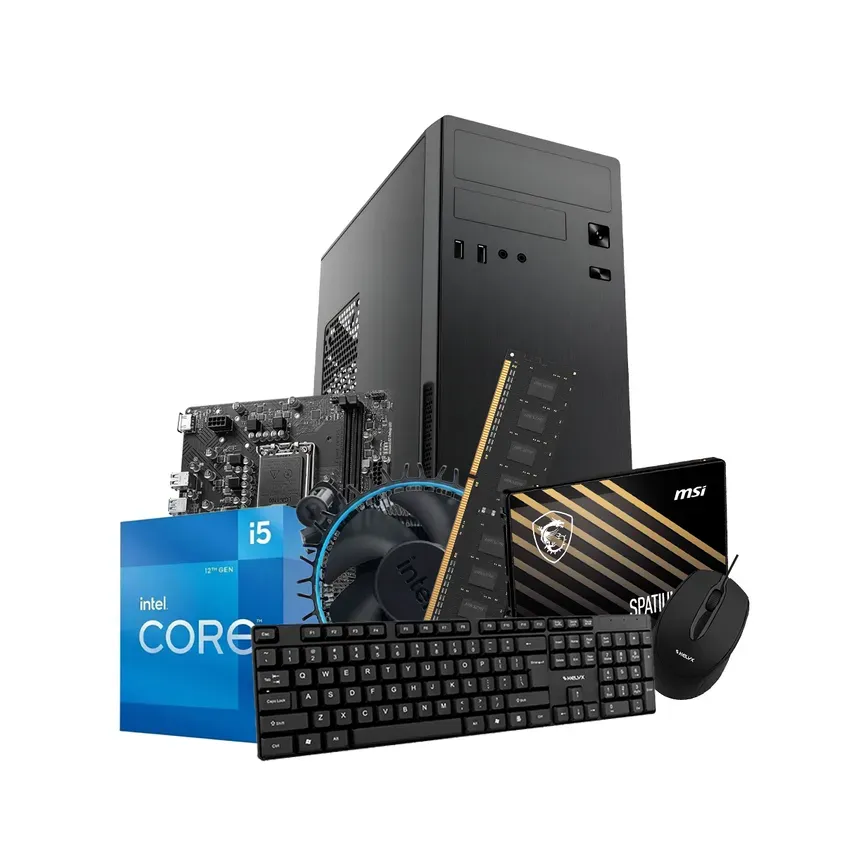 Pc Kelyx Intel Core i5-12400 8G SSD 480Gb (MSI) 1-0418713