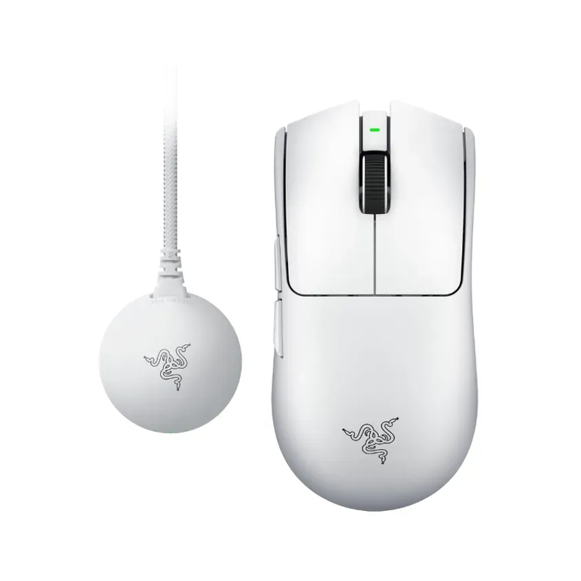 Mouse Razer Viper V4 Pro Wireless Esports White Edition 1-0418674