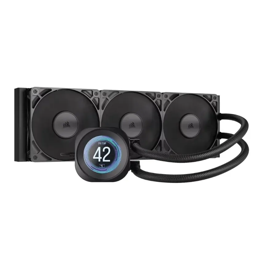 Water Cooling Corsair NAUTILUS x3 CPU Cooler 360mm RS LCD Black 1-0417825