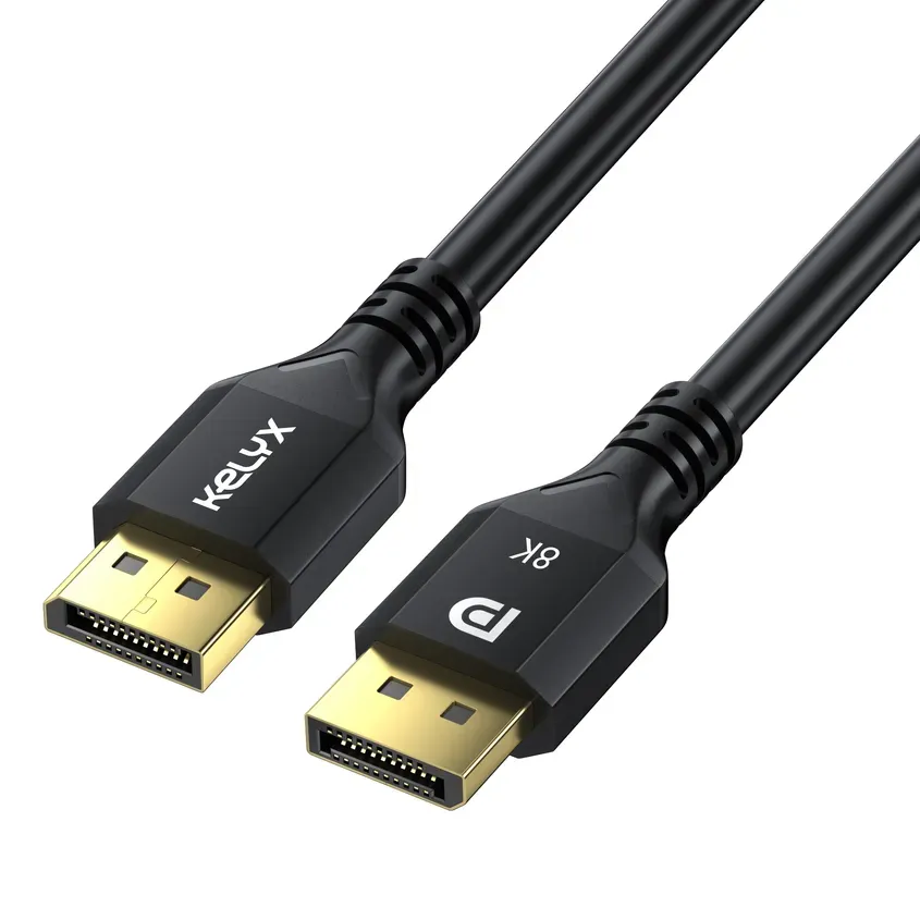 Cable Kelyx Display Port 1.4 4K a 120Hz / 8K 60Hz 32Gbps 1.5 mt 1-0417609