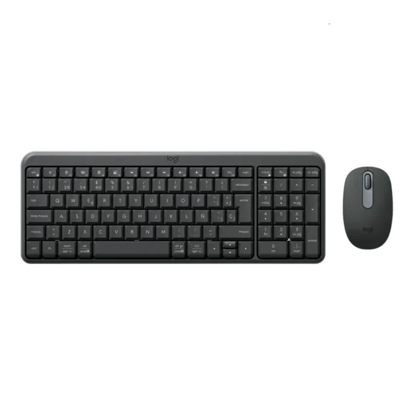 Teclado+Mouse Logitech Bluetooth MK250 Blk 920-013513 1-0417597