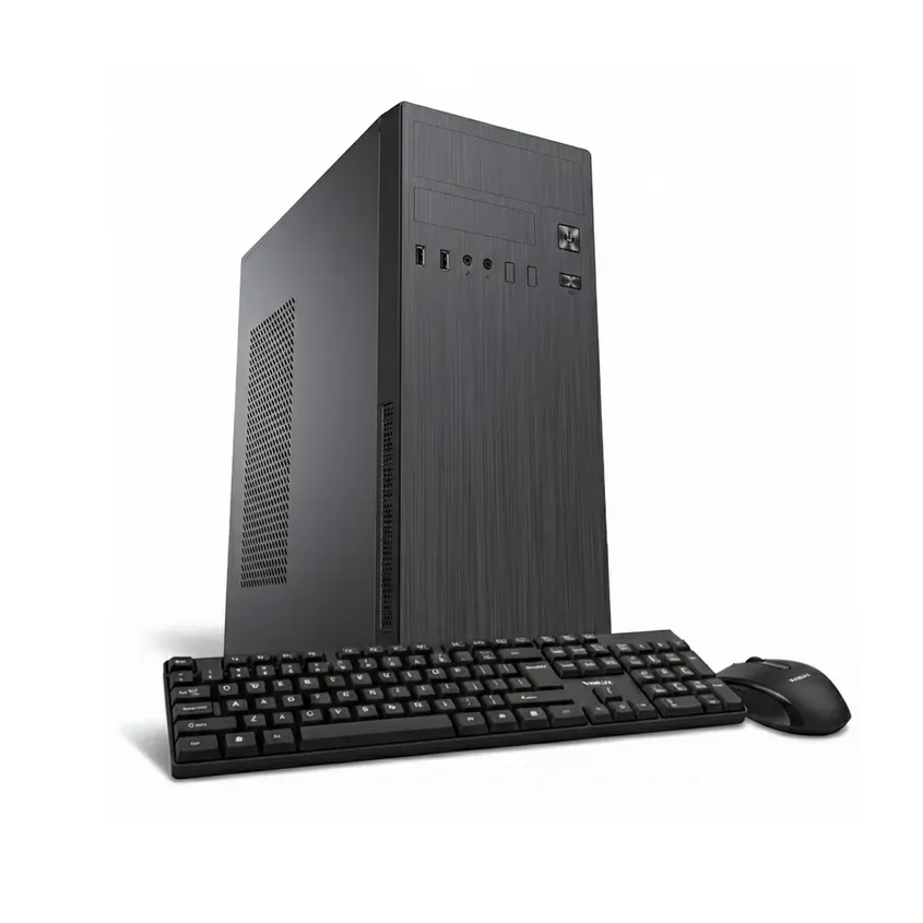 Kit Gabinete Teclado y Mouse Kelyx Modelo LC728-12 Fuente 500W 1-0414719