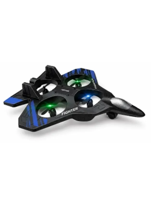 Avion Dron a Control Remoto c/luces Netmak NM-FIGHTER