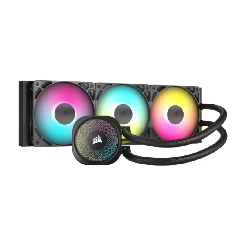 Water Cooling Corsair NAUTILUS 3x CPU Cooler 360mm RS ARGB Black 1-0416967