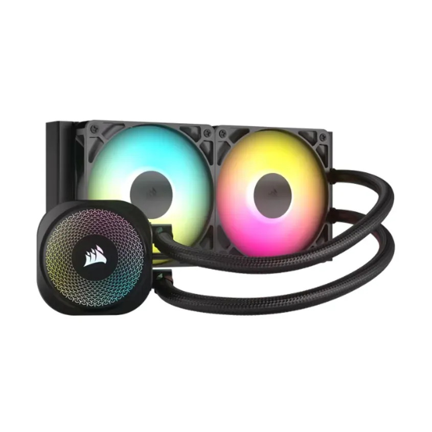 Water Cooling Corsair NAUTILUS 2x CPU Cooler 240mm RS ARGB Black 1-0416966