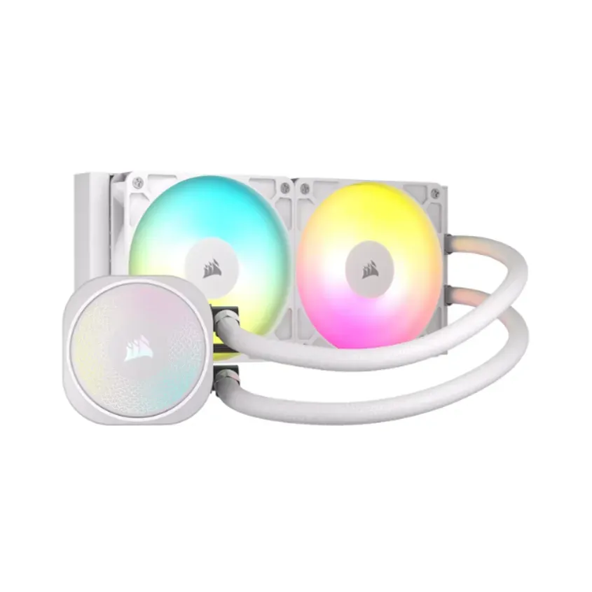 Water Cooling Corsair NAUTILUS 2x CPU Cooler 240mm RS ARGB White 1-0416968