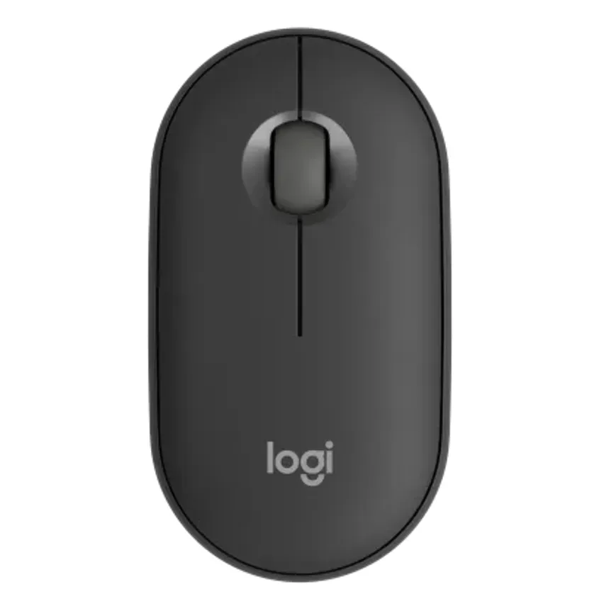 Mouse Logitech Wireless M350s Pebble 2 Black 910-007049 1-0416429