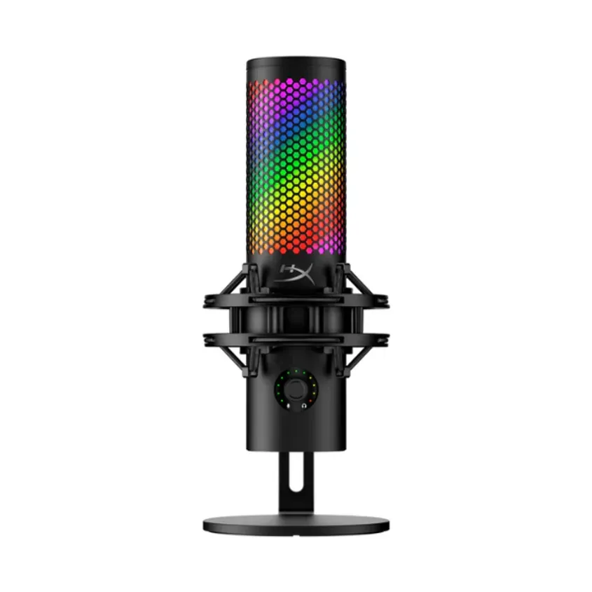 Microfono Hyperx Quadcast 2 S USB Black RGB 1-0417035