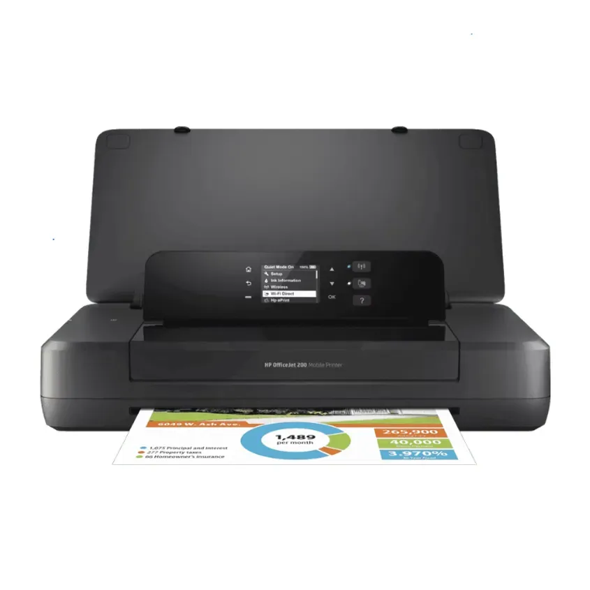 Impresora portatil HP OFFICE JET PRO SF 200 MOBILE 1-0409926