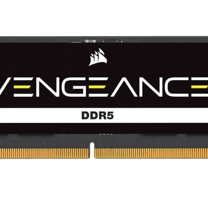 Memoria SODIMM DDR5 Corsair 8Gb 4800 MHz 1.1V Vengeance CL40 1-0414772