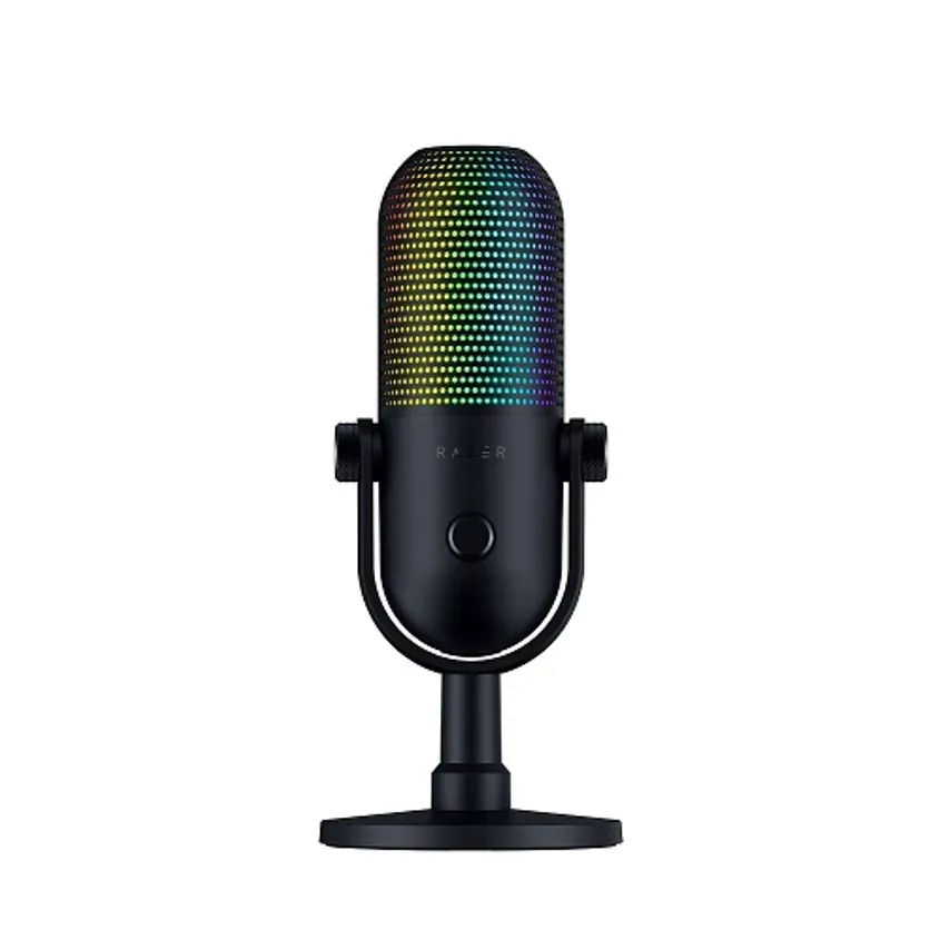 Microfono Razer Seiren V3 Chroma RGB USB Black 1-0416139
