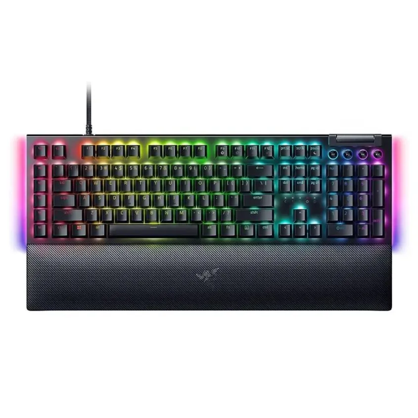 Teclado Razer BlackWidow V4 Mechanical Green Switch US Layout 1-0415568